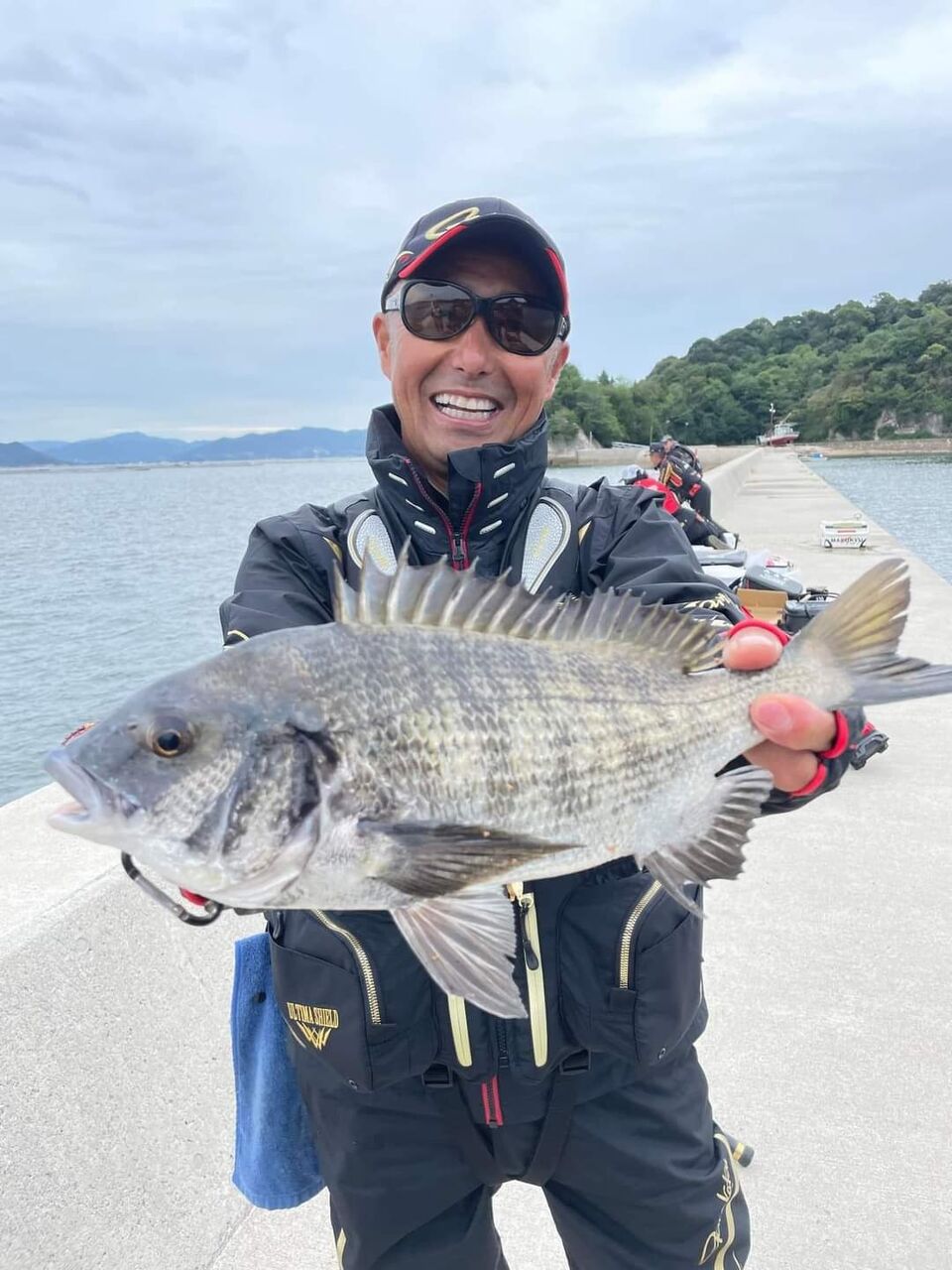 先日の広島湾でのチヌ釣りは｢城島健司のJ的な釣りテレビ｣の撮影でした‼️