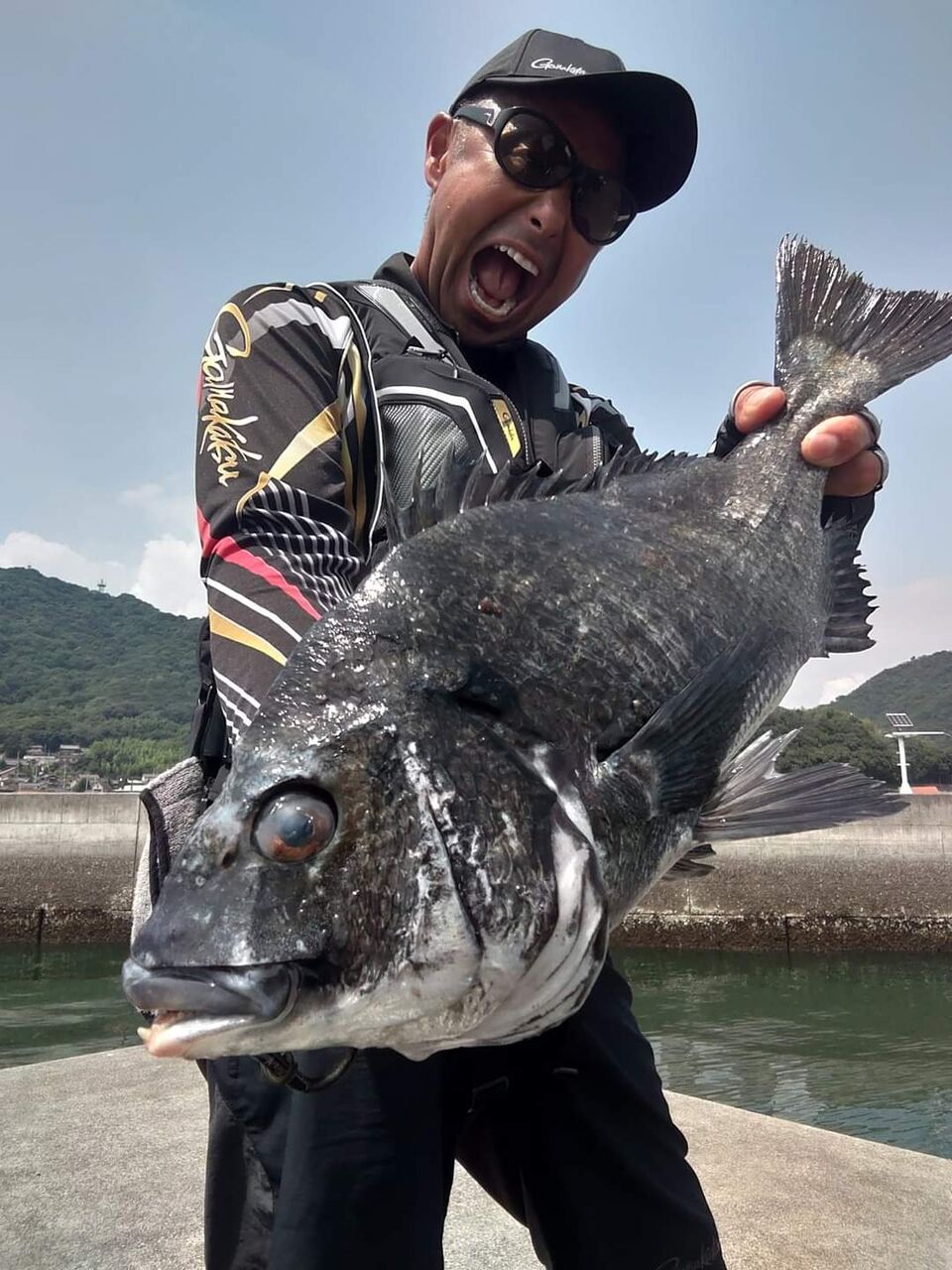日曜日は岡山県笠岡沖の波止で撮影でした☺️