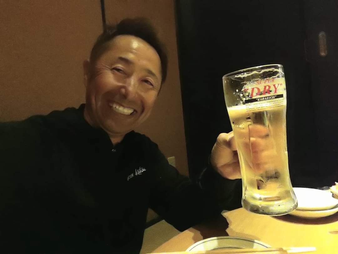今日は、侍ジャパンの準々決勝の祝杯🍺で😁⁉️