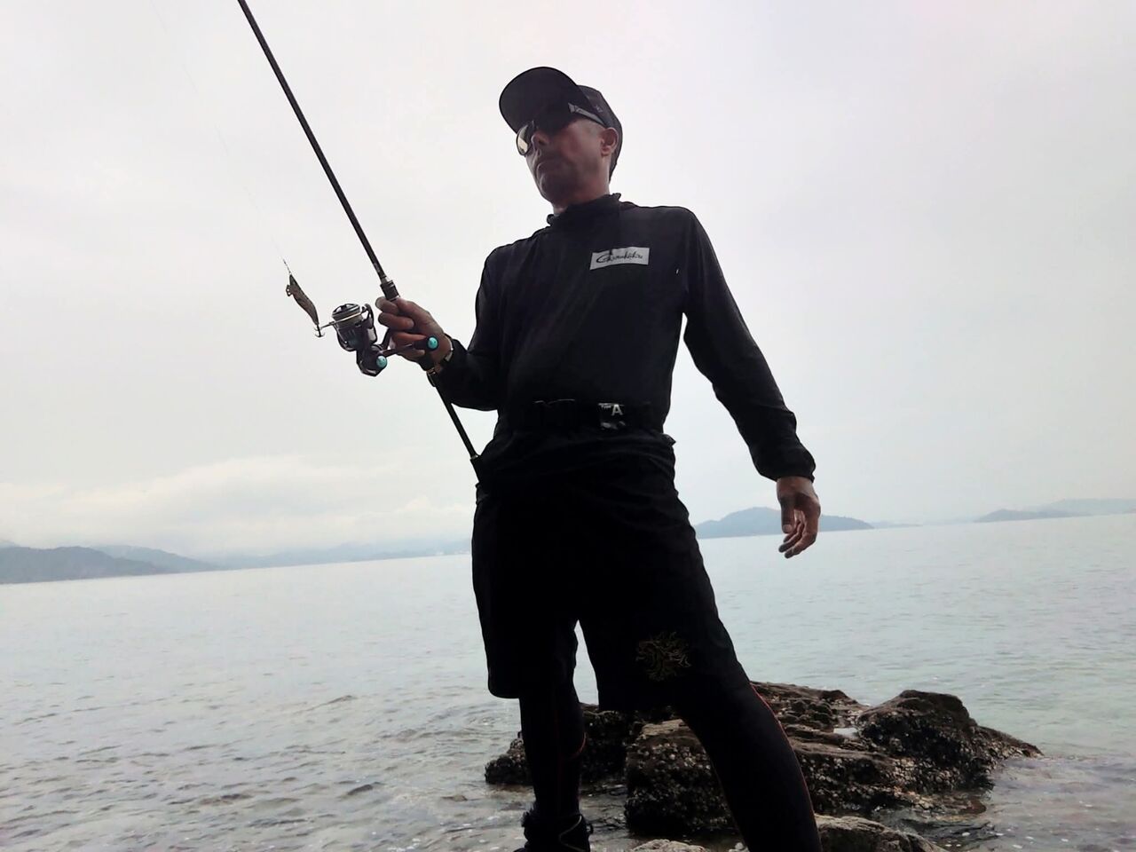 広島県｢しまなみ海道｣の地方にエギングに行ってみた😉🎵