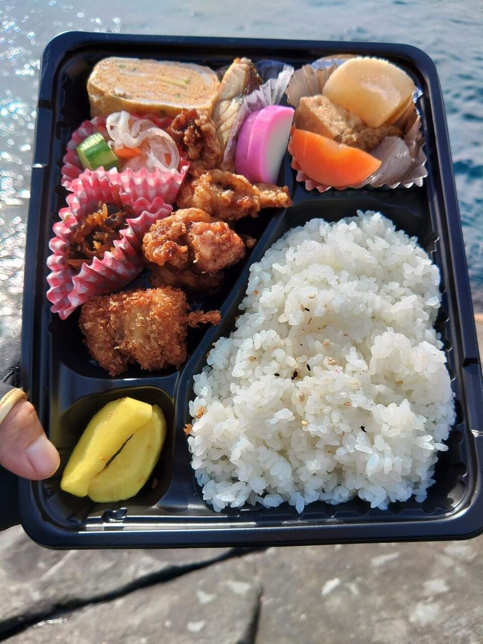 めっちゃ湧きグレ来たが‼️と思ったら全部ボラの大群じゃったわ😆