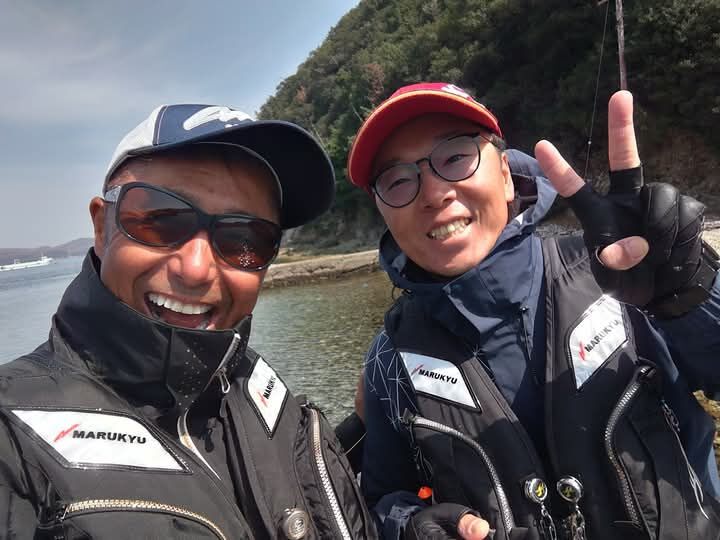 今日はマルキューM･1CUP チヌ関西･瀬戸内地区予選兵庫県家島諸島会場に参戦してきました😉🎵
