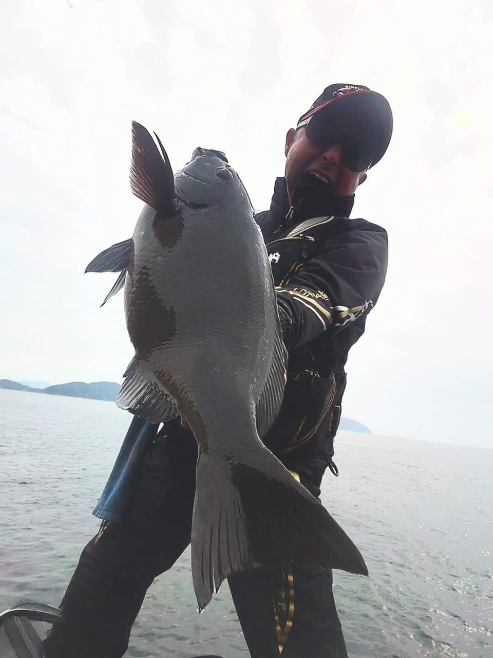 昨日の愛媛県御五神でのグレ釣りは