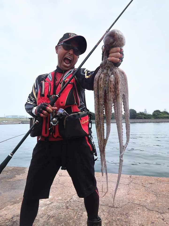 昨日の近所の水島沖での釣りは