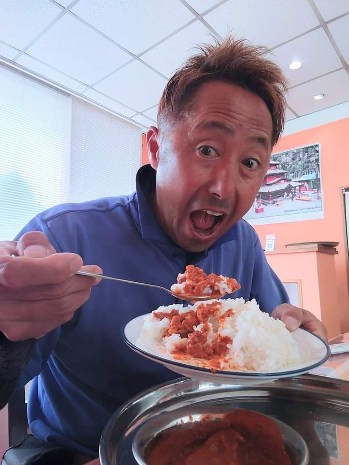 インドレストラン｢アラティ｣でインドカレー🍛です😉🎵