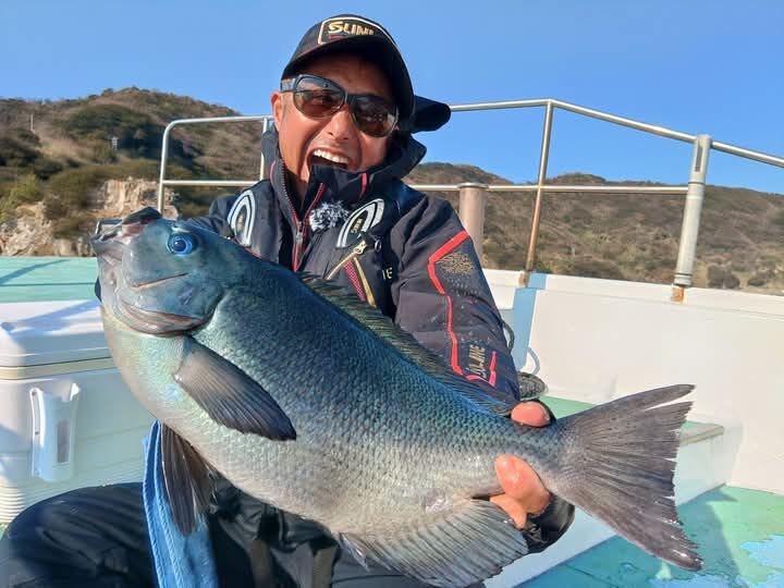 愛媛県宇和島の矢ヶ浜沖でのグレ釣りは