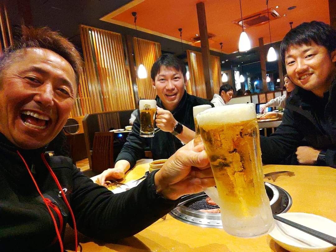 焼肉&生ビール🍺めっちゃ美味かったー😍💞