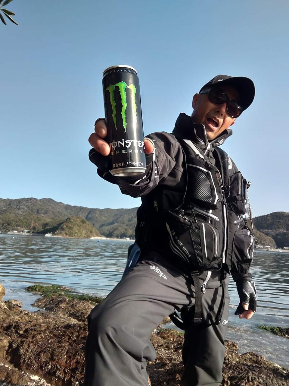 急遽高知県の浦ノ内湾でチヌ釣りです😉🎵