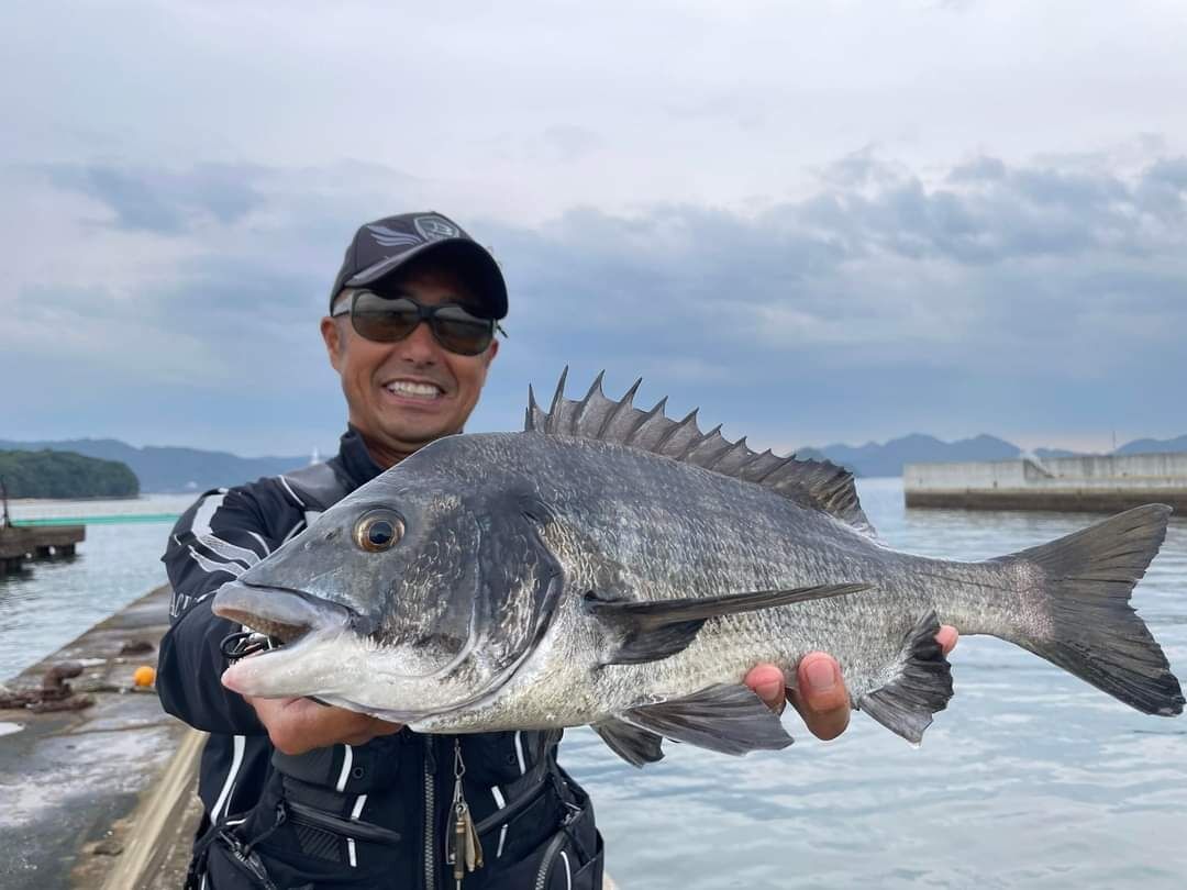 おとついの広島湾でのチヌ釣りは
