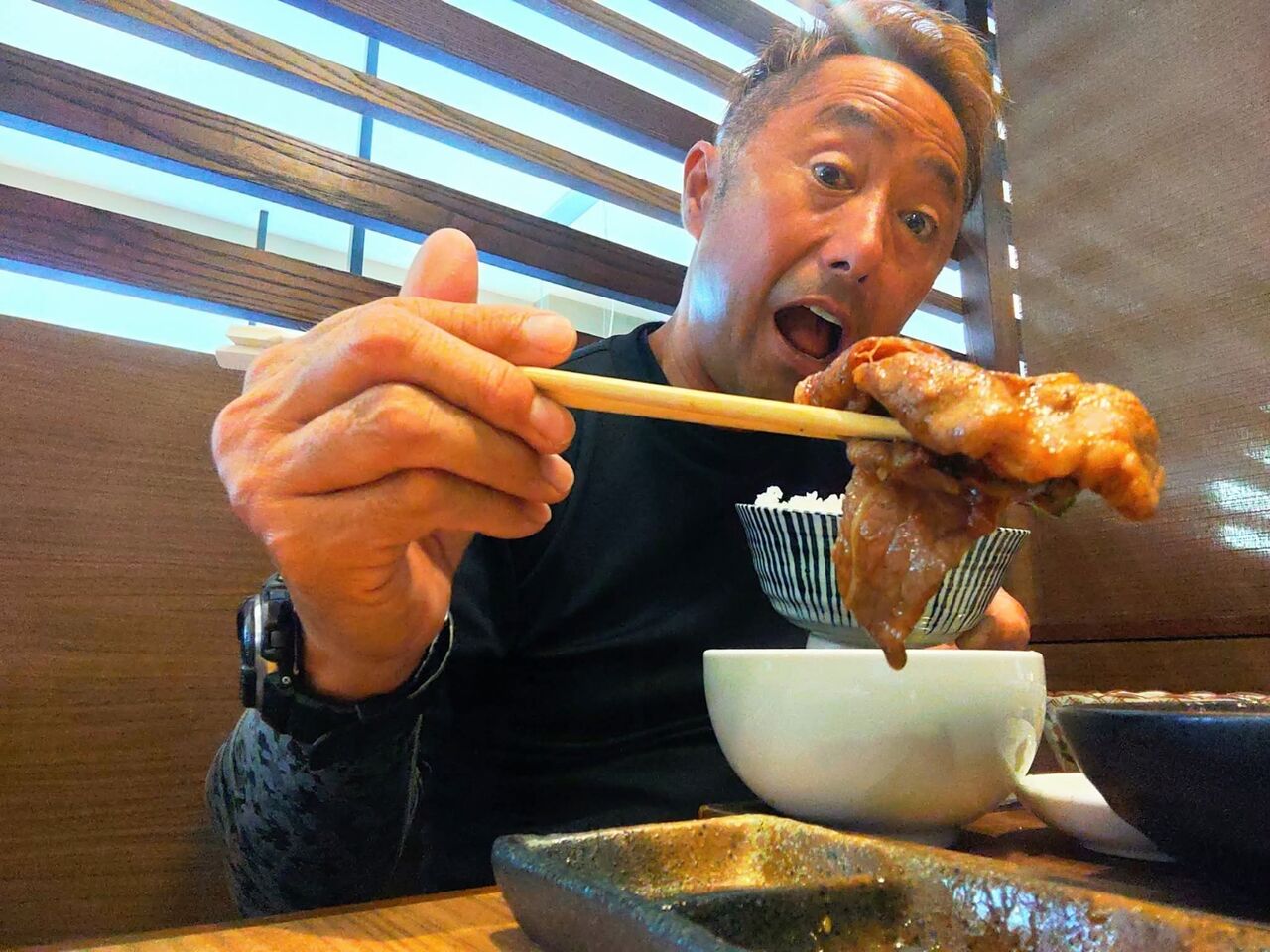 ｢焼肉どんどん亭｣で焼肉ランチ😍💞