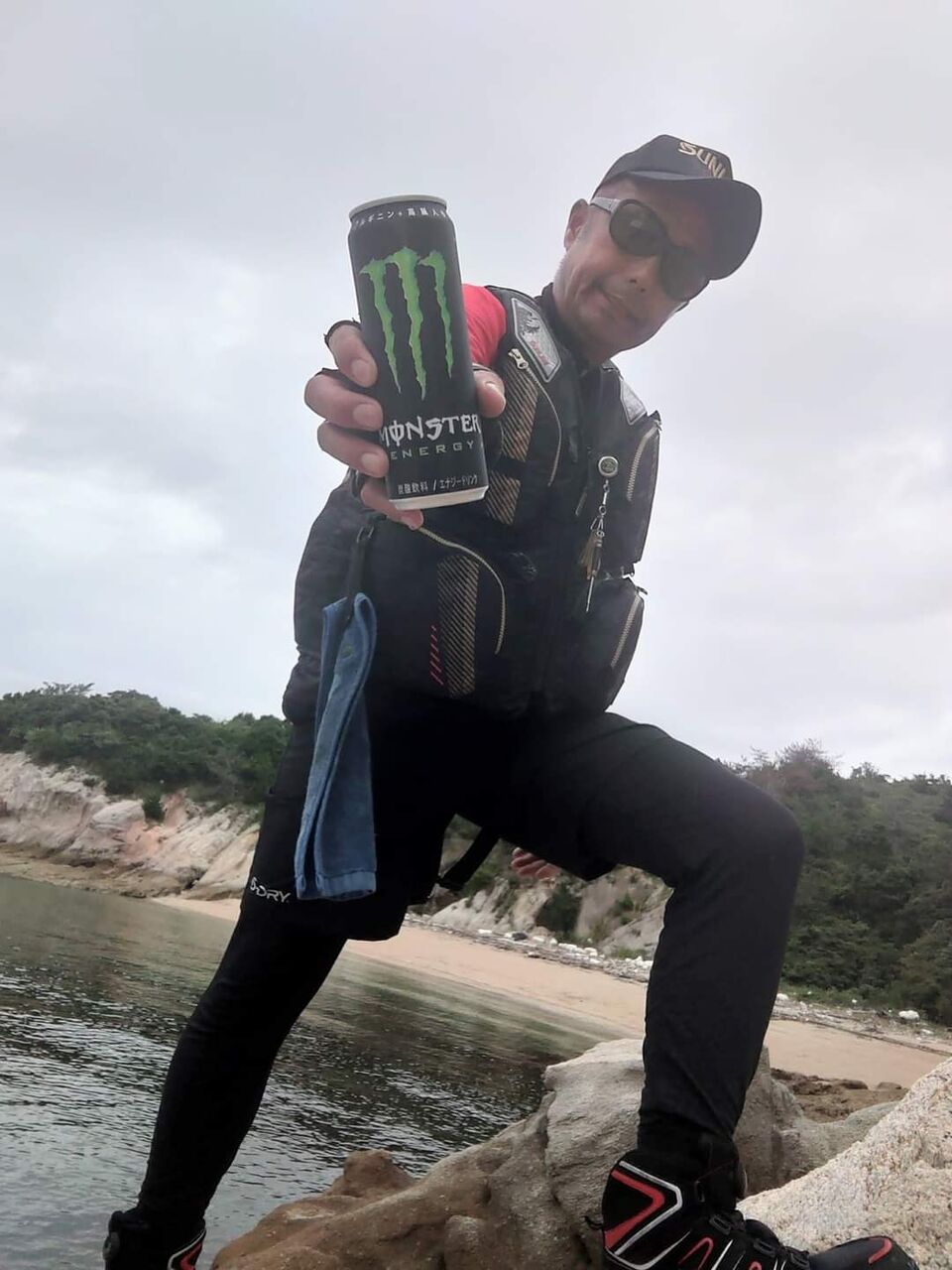 今日は｢サンラインファンカップ広島湾｣で、広島湾でチヌ釣りです😉🎵