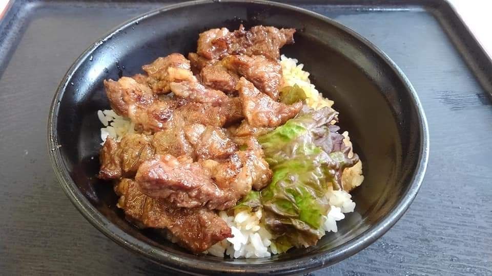おふくろ亭の焼肉丼 めっちゃ美味ぇー Club G S