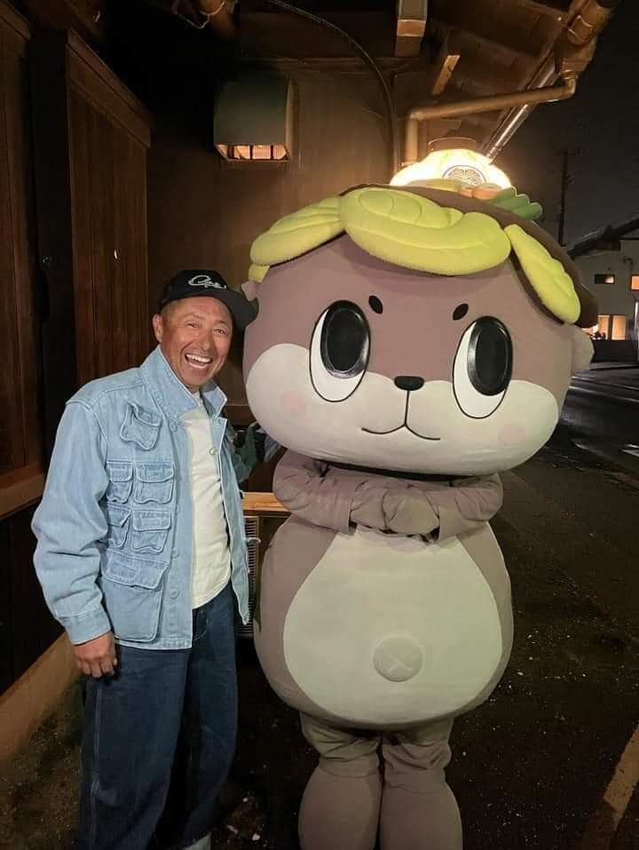 先日の高知県須崎、｢しんじょう君｣と