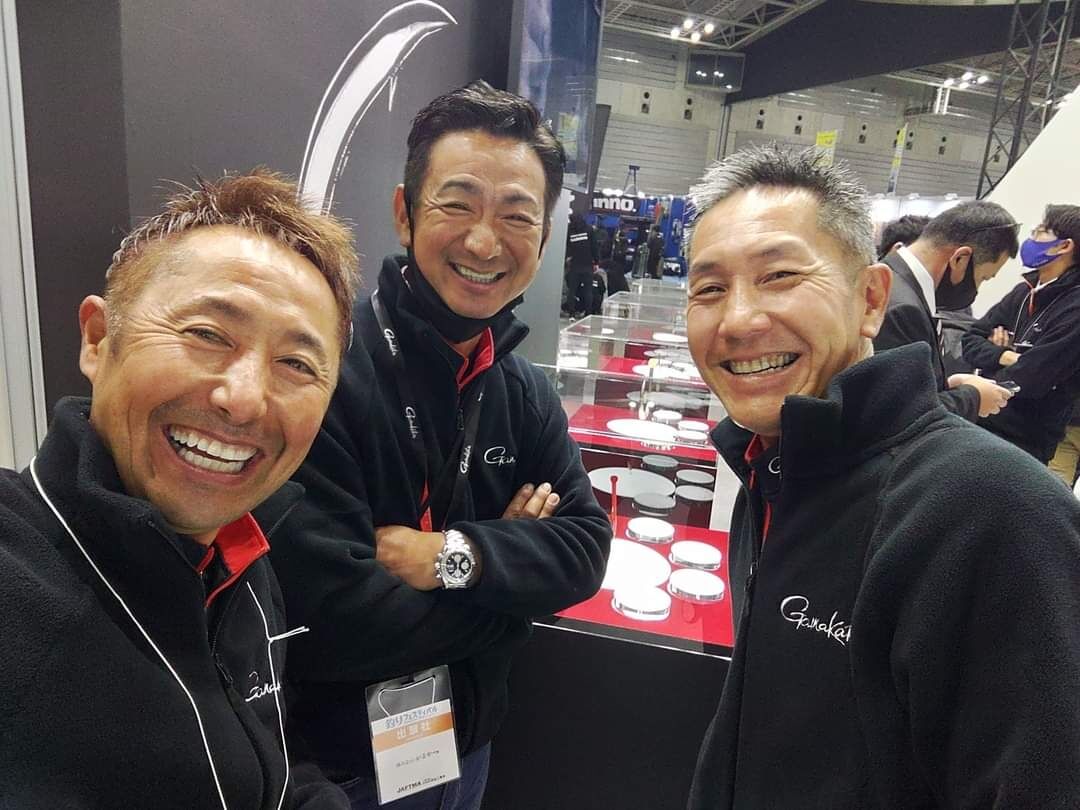 いよいよ｢フィッシングショーOSAKA2023｣ですね😉🎵
がまかつブースに遊びに来てよ‼️