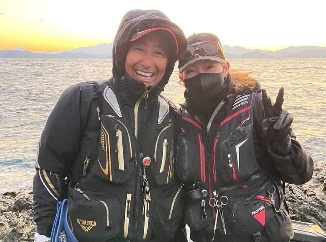 めっちゃ厳しい状況が続いとる愛媛県宇和島の日振島にグレ釣りに一緒に行って来ました‼️