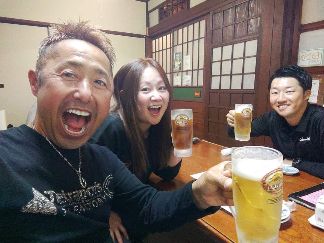 明日から高知の｢フィッシングハヤシ｣で｢がまかつ展示受注会｣です😉🎵
