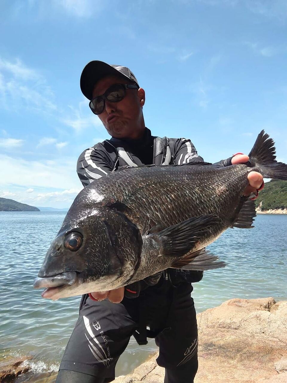 昨日の岡山県水島沖でのチヌ釣りは