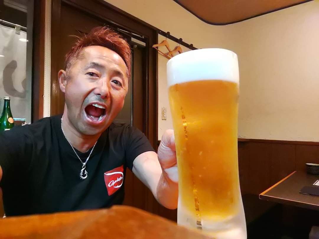 キスの天ぷら&湯豆腐…&生ビール🍺めっちゃ美味ぇー😍💞