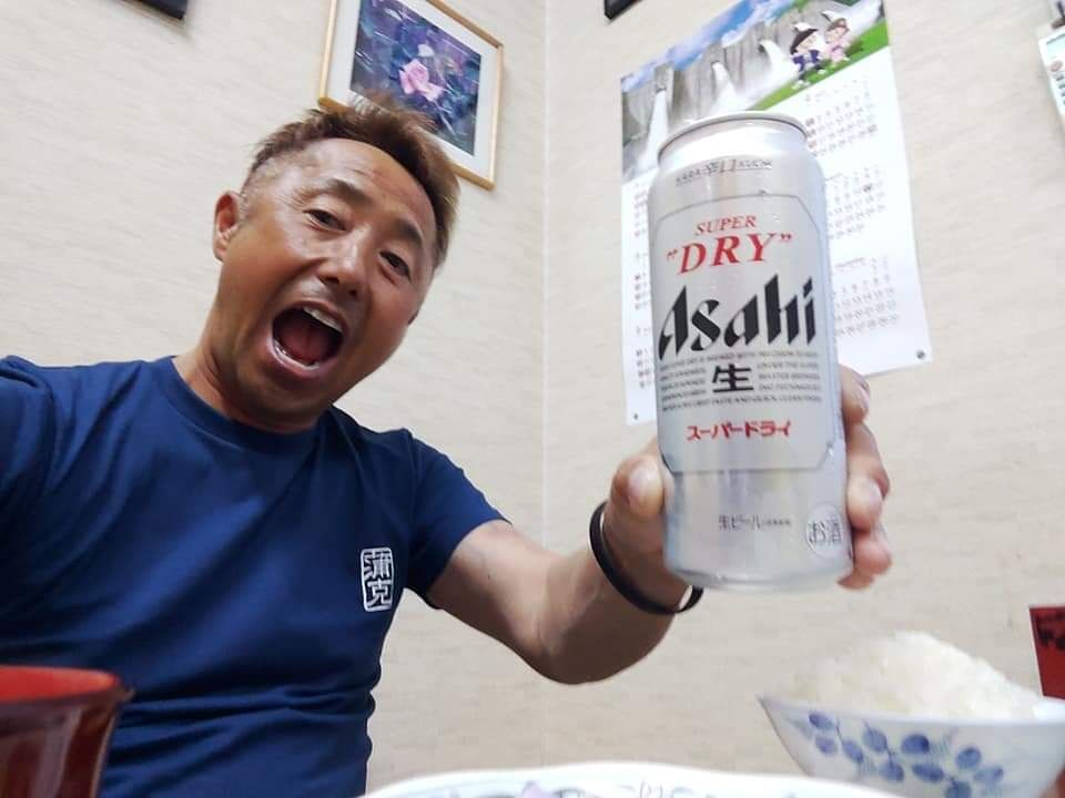 今日は香川県詫間の｢かなめや旅館｣でビール🍺です😉🎵