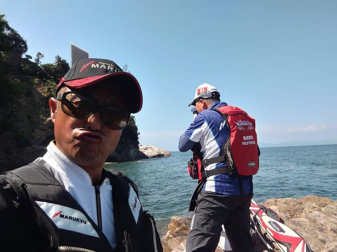 昨日の日曜日は｢M-１カップチヌ釣り選手権｣予選の愛媛県今治会場に参加して来ました‼️