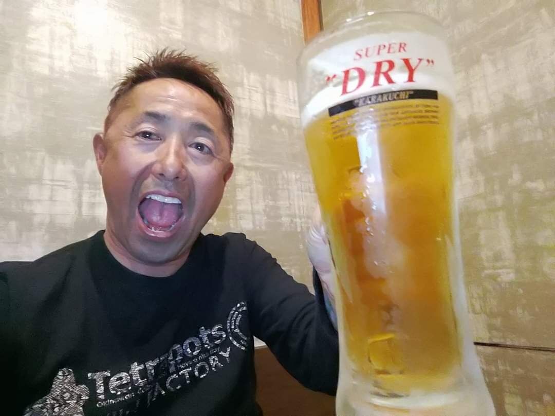 昨日は倉敷の｢古町鉄っぱん空Qoo｣で反省しました🍺😉🎵