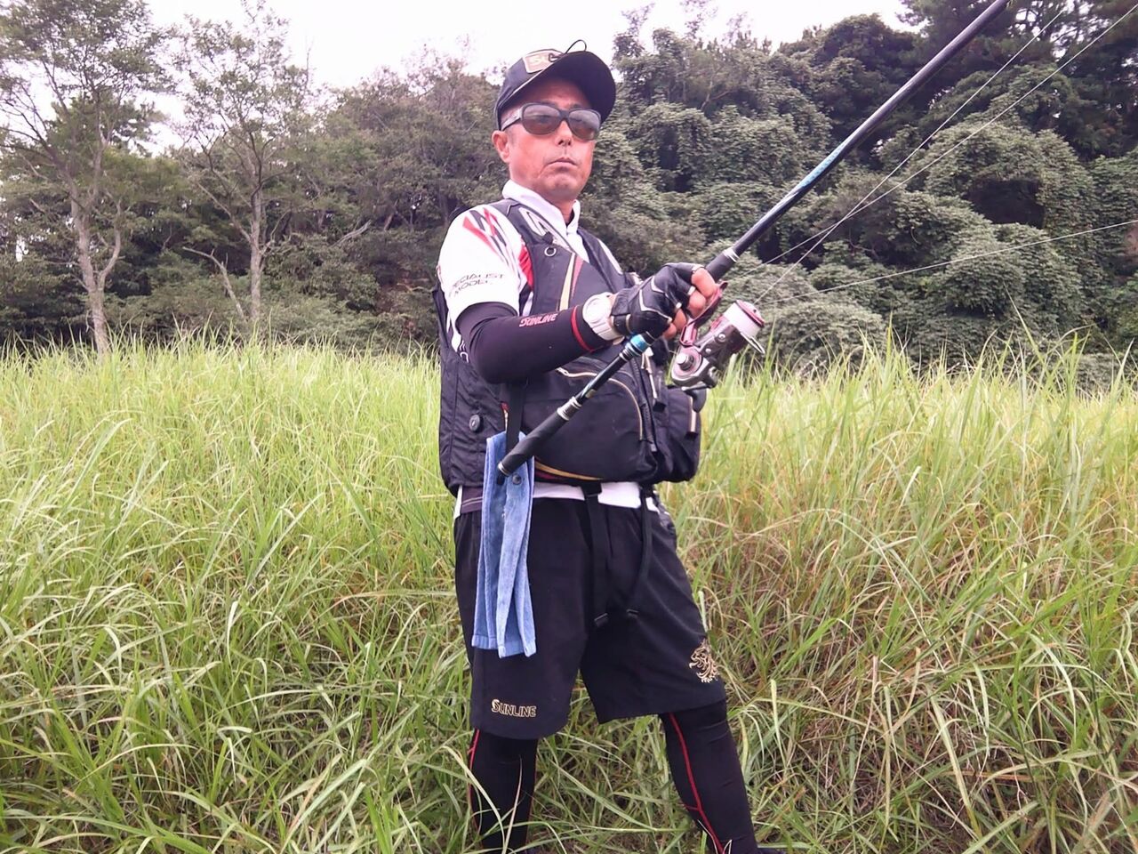 土曜日は広島で名釣会メンバー達に