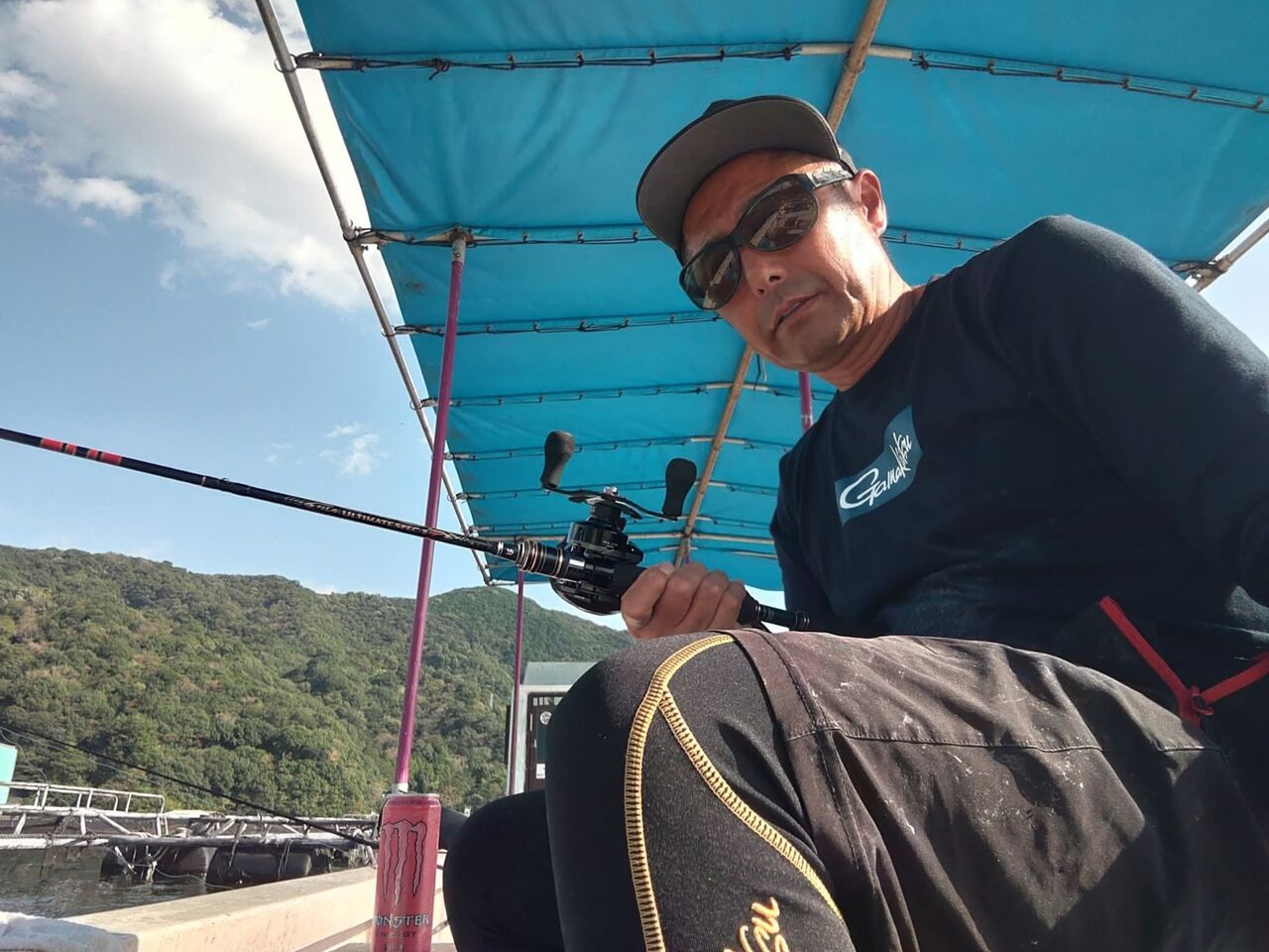 今日は高知県須崎市浦ノ内湾でのアカメ釣り最終日です😉🎵