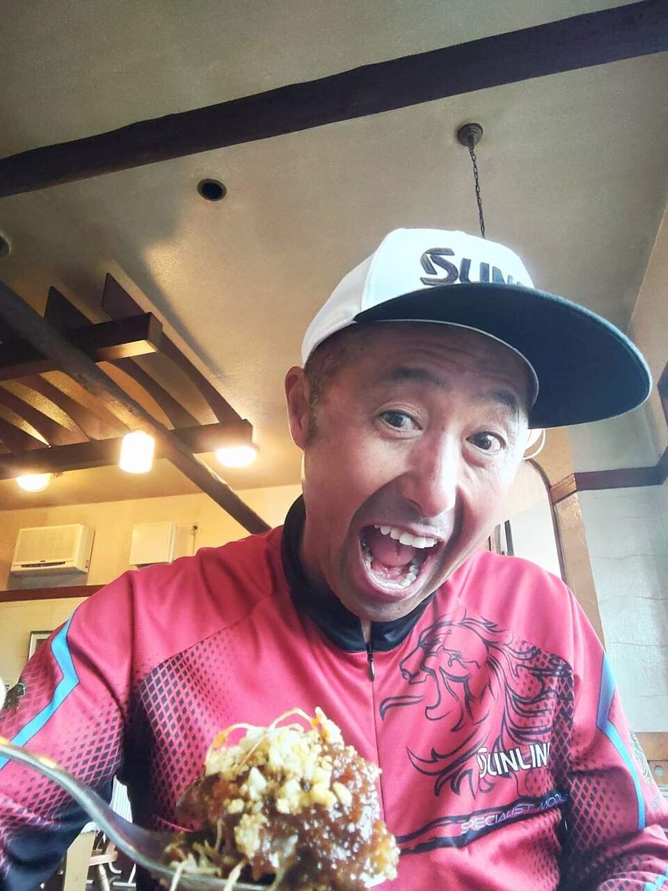 牛窓といえば、えびめしで有名な
｢キッチンかいぞく｣へ😍
