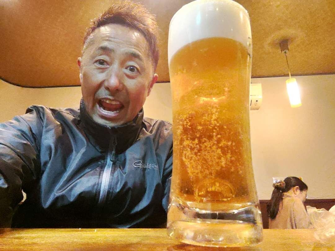 フィッシングショー　がまかつブースめっちゃ面白いで😉👍🎵