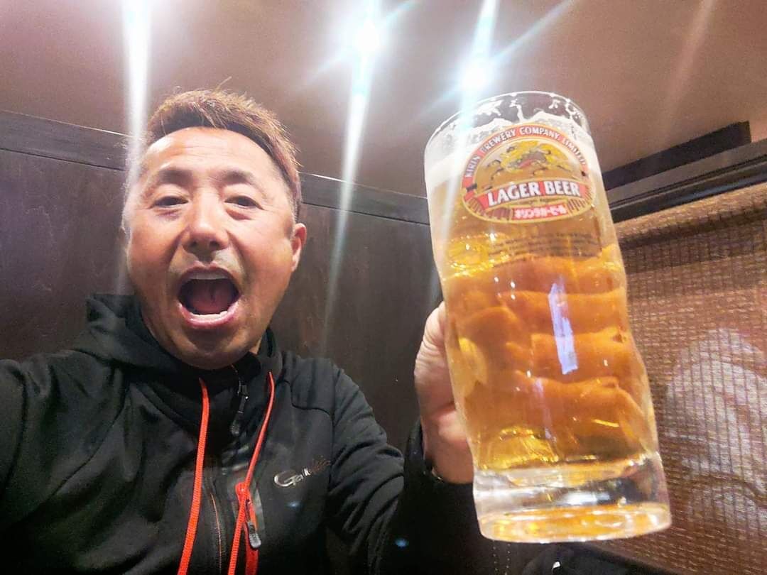 今日は広島で焼肉&生ビール🍺じゃけぇ😉🎵