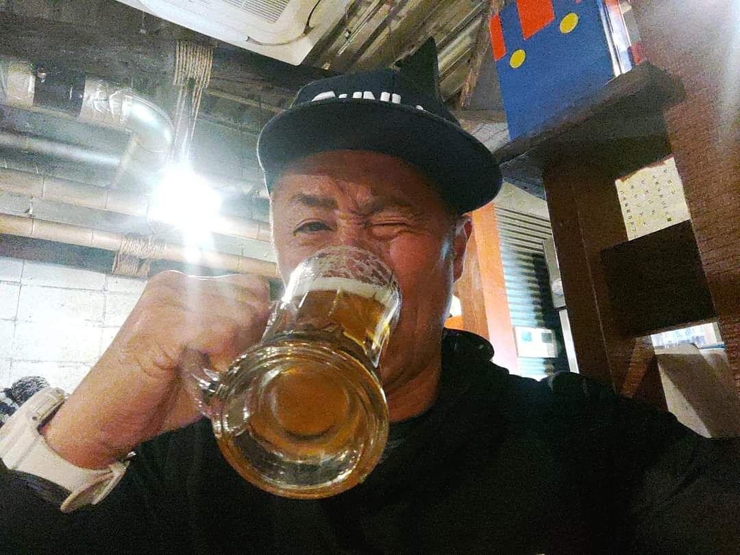 倉敷に帰り着いたんで、とりあえず近所の｢水島ホルモン｣で反省します🍺‼️