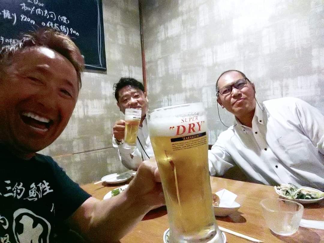今日は倉敷の｢古町鉄っぱん空｣でビール🍺です😉🎵
