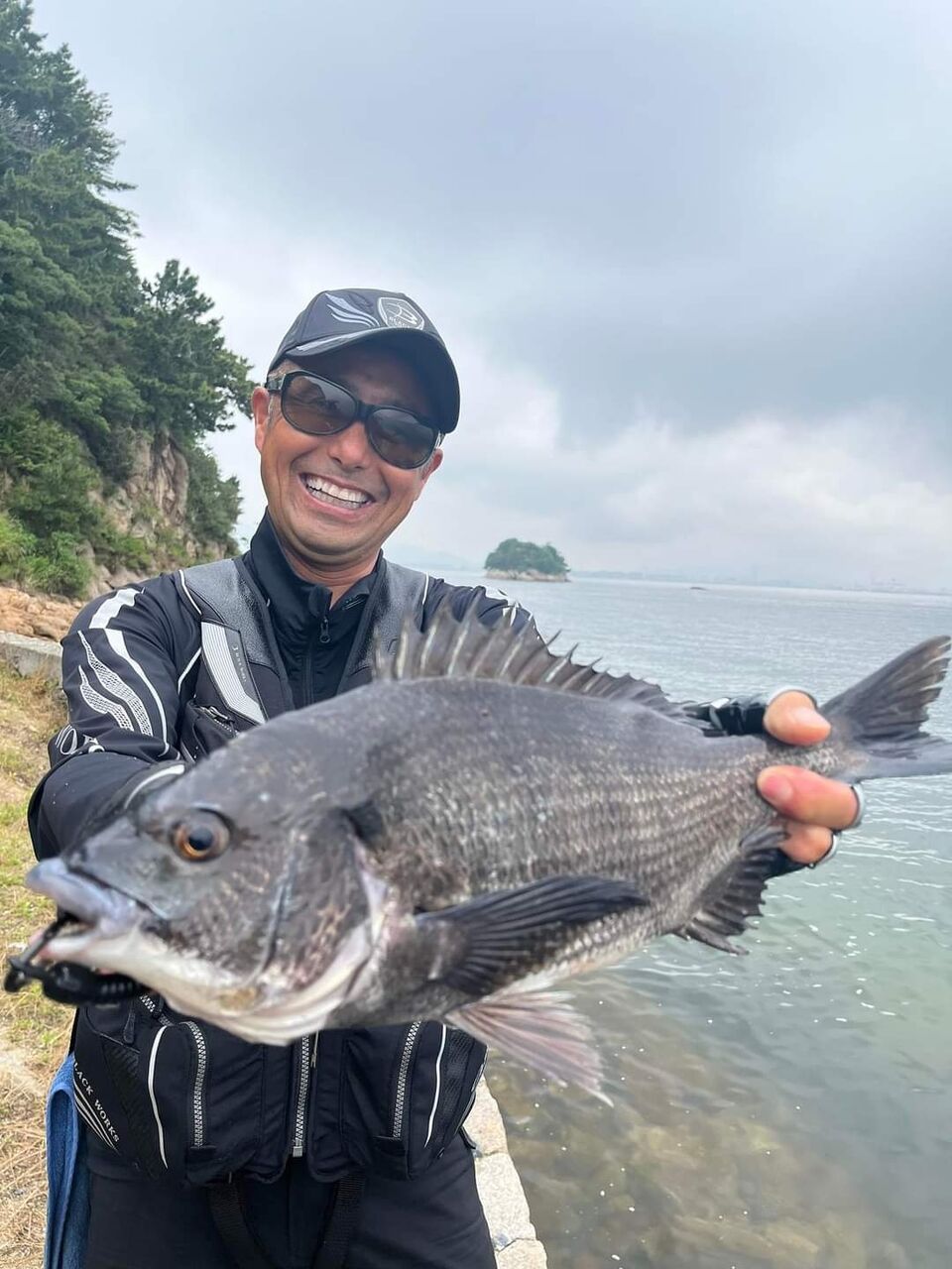 先週木曜日の広島湾でのチヌ釣りは