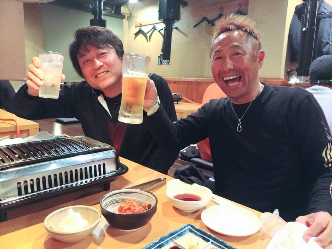 昨夜も熊本を堪能しました‼️
今日１３時～
山本釣具センター本店１F特設会場で
｢チヌ釣り最前線❗トークショーイベント｣です‼️
