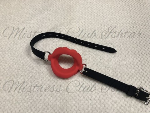 沙爛女王様 SMクラブ シリコンギャグ 口枷 拘束プレイ