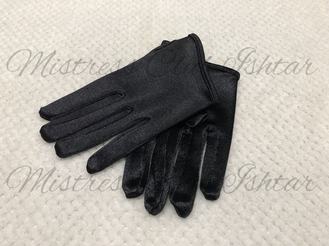 沙爛女王様 サテンフェチ サテングローブ グローブフェチ satin