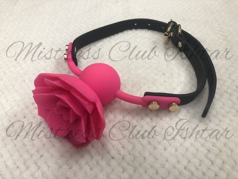 Rose gag pink