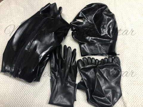 女王様 SMクラブ M男性用 ラバートータルエンクロージャー