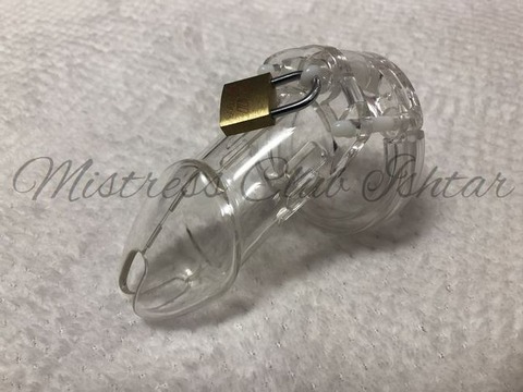 女王様 SMクラブ 貞操帯 射精管理