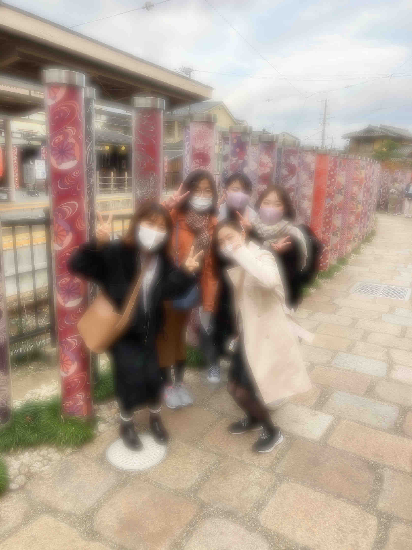 嵐山散策アンドクリスマスパーティー プラスタ 関西アウトドアサークル