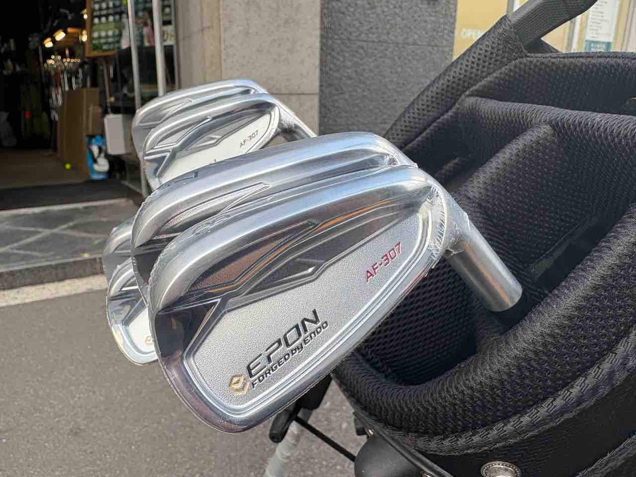 EPON AF-307 アイアンセット(5〜P) DG tour issue EPON AF-307 アイアンセット(5〜P) DG tour issue - メルカリ