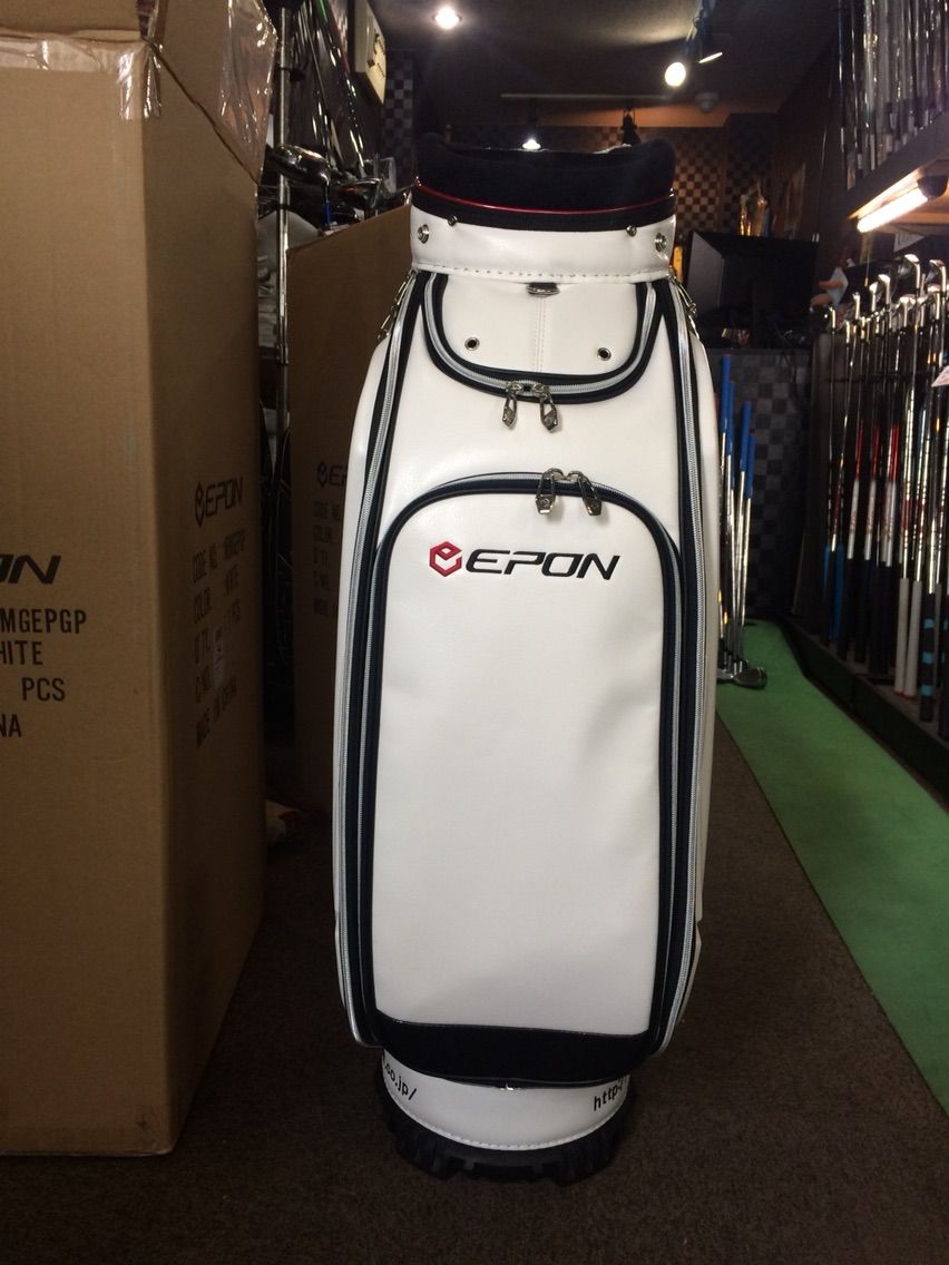 EPON　キャディバッグ Caddie Bag - EPON GOLF Official（エポンゴルフ）