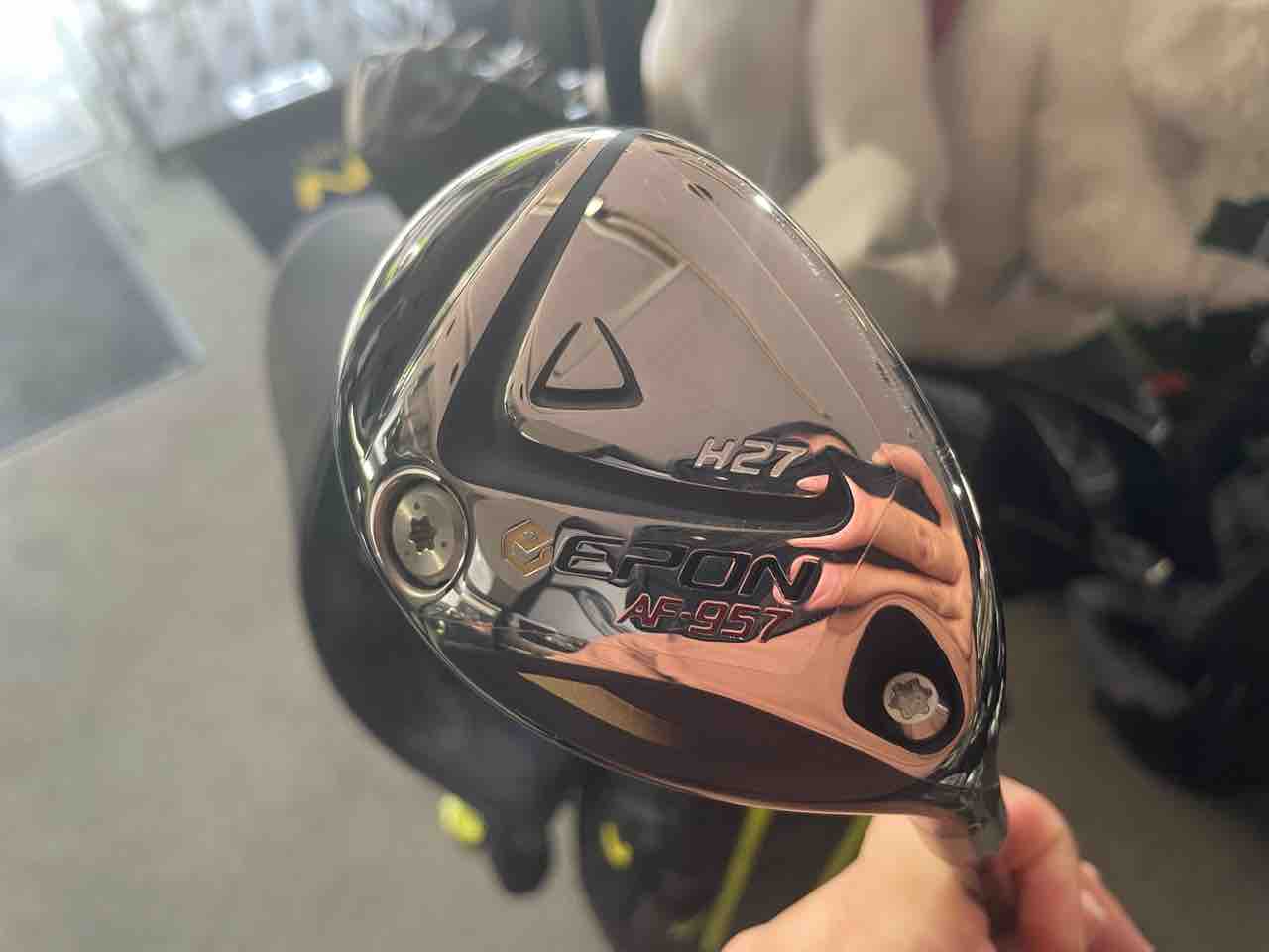 エポン EPON AF-957ユーティリティー 27度 AF-957 - EPON GOLF