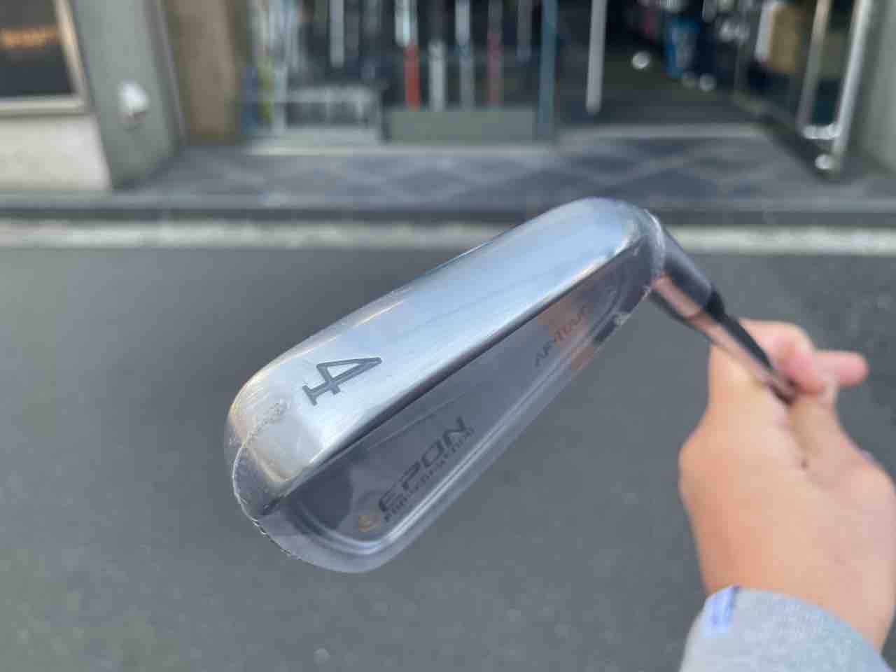 エポン AF-Tour CB/DG105 ONYX BLACK 8本S200 エポン AF-Tour CB/DG105 ONYX BLACK 8本S200