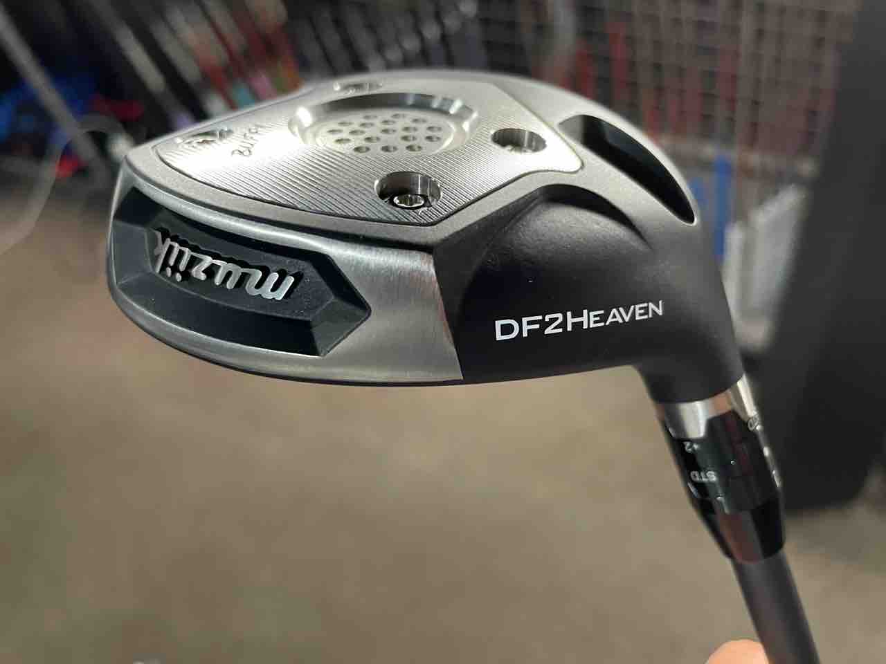 しゅん様用 DF2HEAVEN muziki フェアウェイウッド Amazon.co.jp: Muziik ムジーク On The Screw DF2 HEAVEN