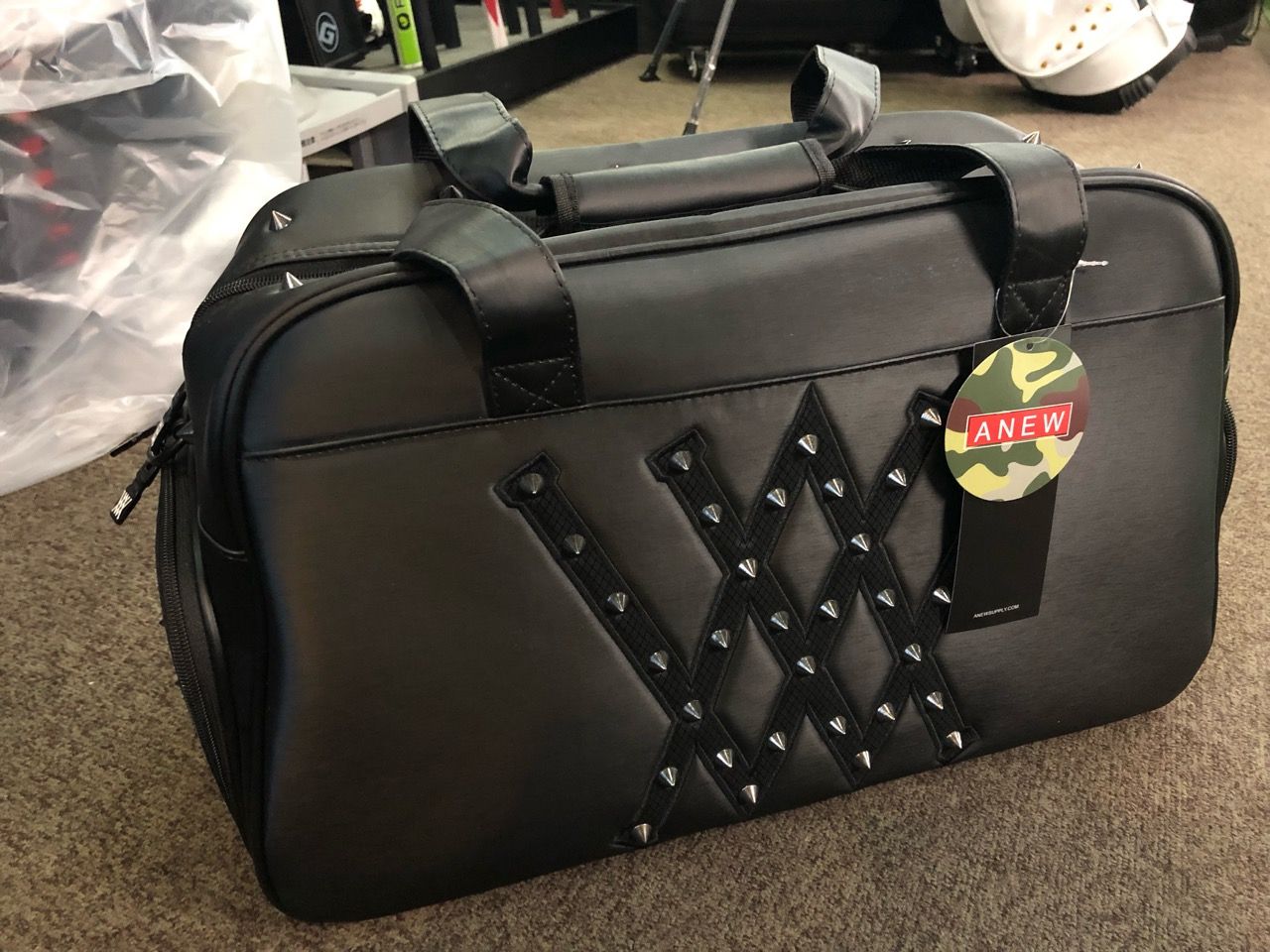 ANEW ボストンバック