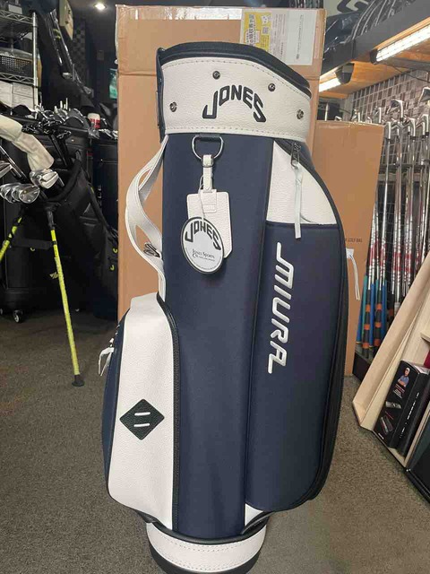 送料無料 ギフト ☆三浦技研 JONESコラボキャディバッグ入荷しました♩と x Golf Bag / Caddy Bag