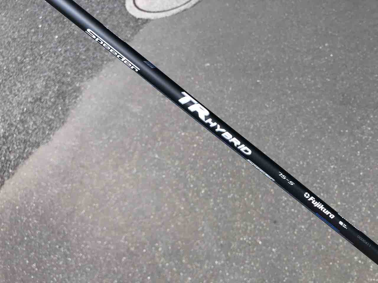 最安値挑戦 フジクラ スピーダーtr ハイブリッド g1YLp-m78824089595