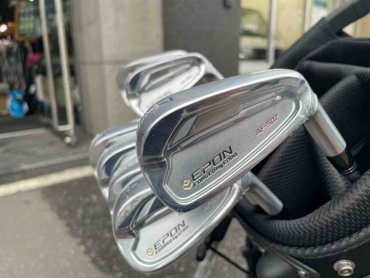 エポン AF507 正規店　モーダス105S 5本セット　6〜P Yahoo!オークション -「エポン af507」の落札相場・落札価格