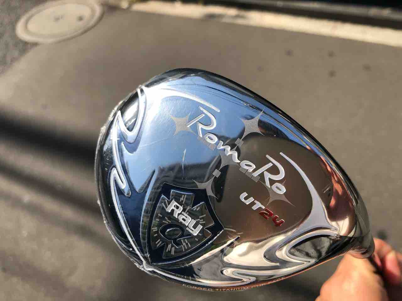 ☆RomaRo Ray α '19 5W & UT24試打作りました☆ : Club-Tのキャバクラ?日記